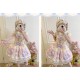 Good Night Mie Mie Ice Cream Rabbit Blouse, Salopette and JSK(Pre-Order/Full Payment Without Shipping)